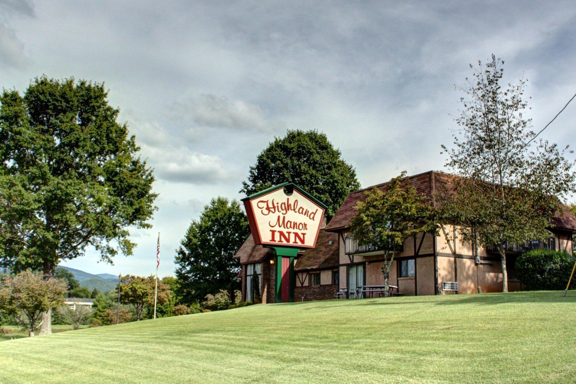 Highland Manor Inn Таунсенд Экстерьер фото