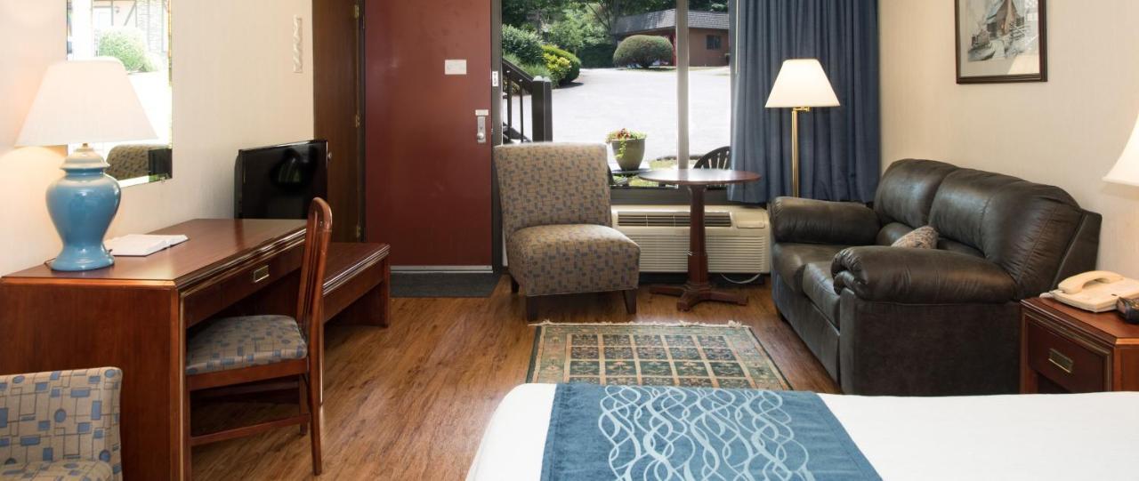 Highland Manor Inn Таунсенд Экстерьер фото